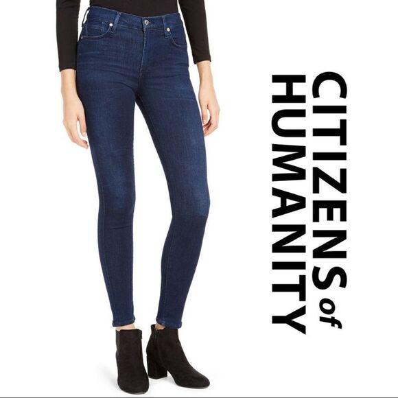 Citizens Of Humanity Skinny Denim Jeans - Women’s 25 - Picture 1 of 10